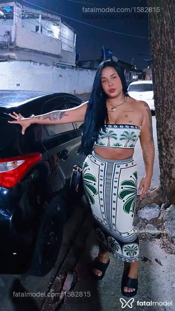 Acompanhante mulher morena (o) de olhos castanhos - Vitória Souza