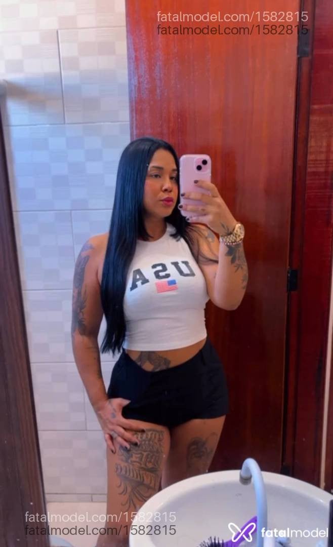Acompanhante mulher morena (o) de olhos castanhos - Vitória Souza