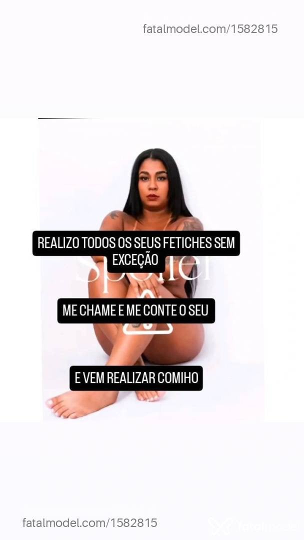 Acompanhante mulher morena (o) de olhos castanhos - Vitória Souza