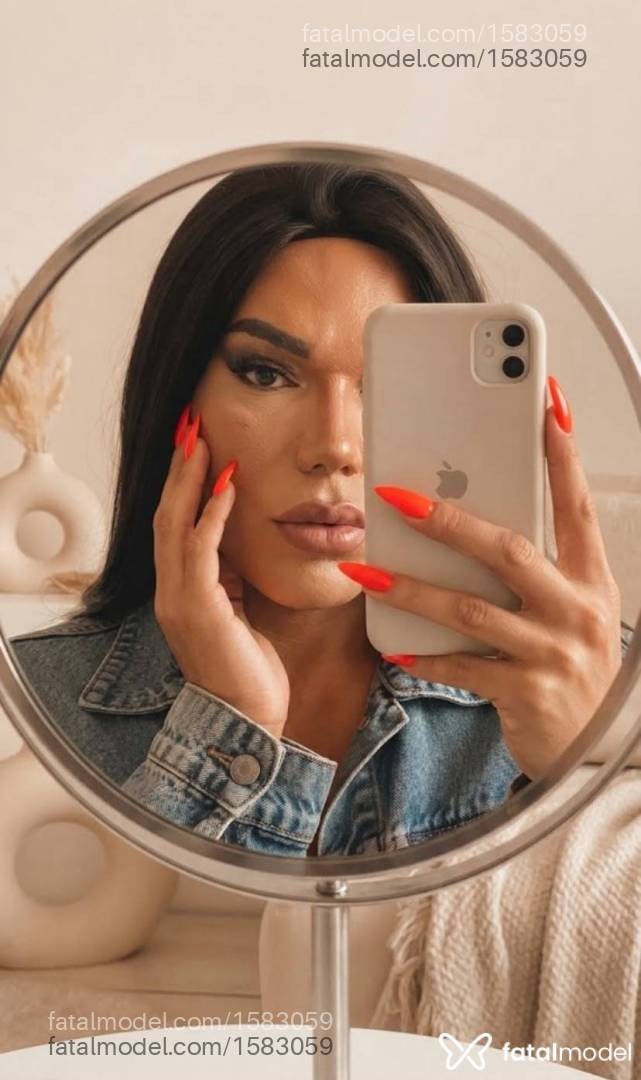 Acompanhante travesti morena (o) de olhos castanhos - Luciana