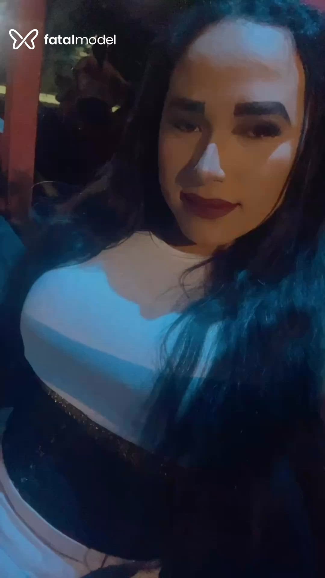Acompanhante mulher trans morena (o) de olhos castanhos - Yzabela Brandao