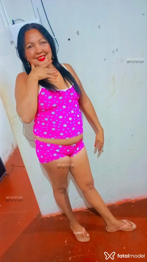 Acompanhante mulher com cabelo castanho de olhos castanhos em Virtual - Mara maravilha