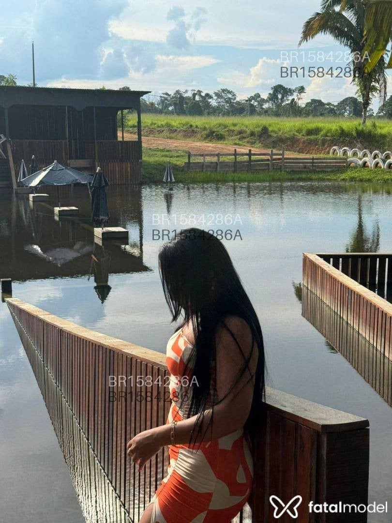 Acompanhante mulher morena (o) de olhos castanhos em Porto Velho - Luana acreana