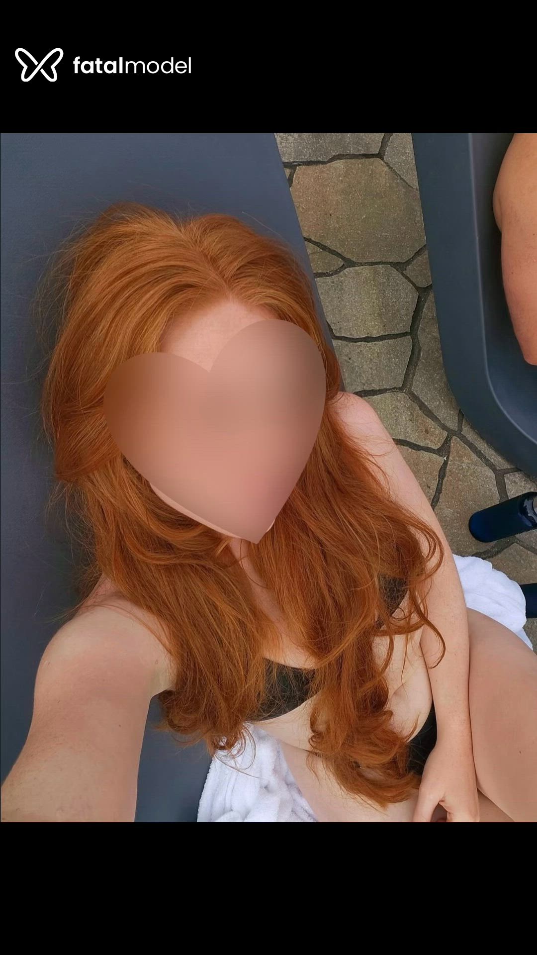 Acompanhante mulher ruiva (o) de olhos castanhos - Lara Sophia