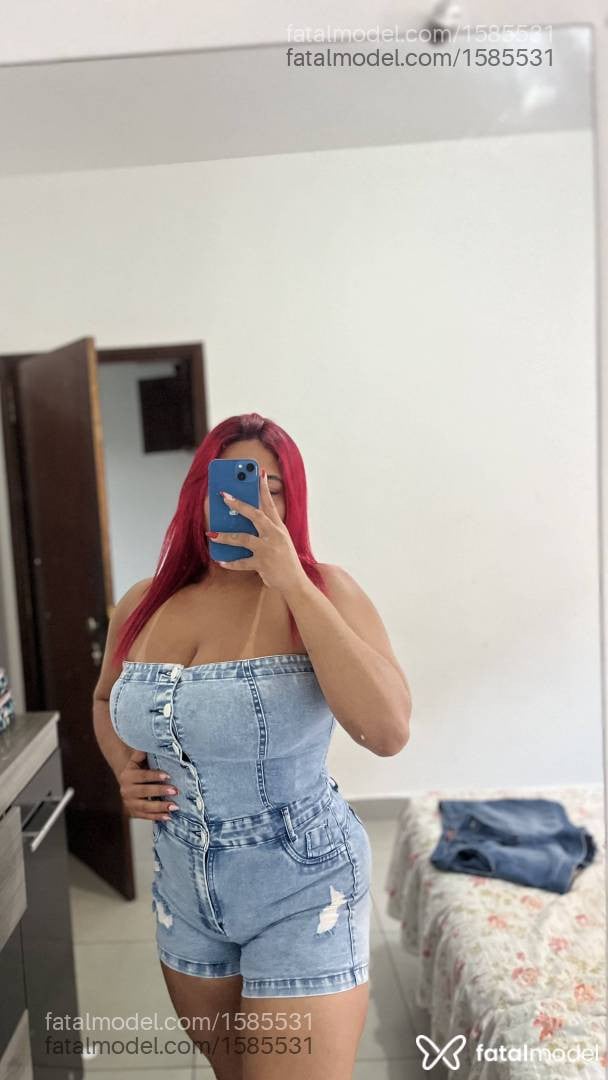 Acompanhante mulher ruiva (o) de olhos castanhos em Mogi Guaçu - Lorrayne Piment