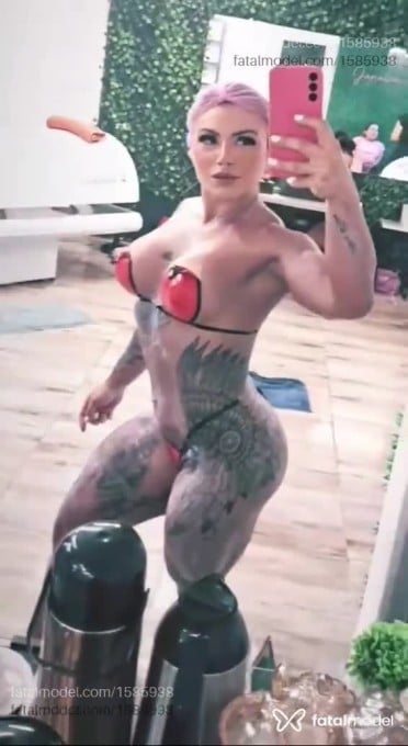 Acompanhante mulher com cabelo castanho de olhos castanhos em São José - Ayla tayná