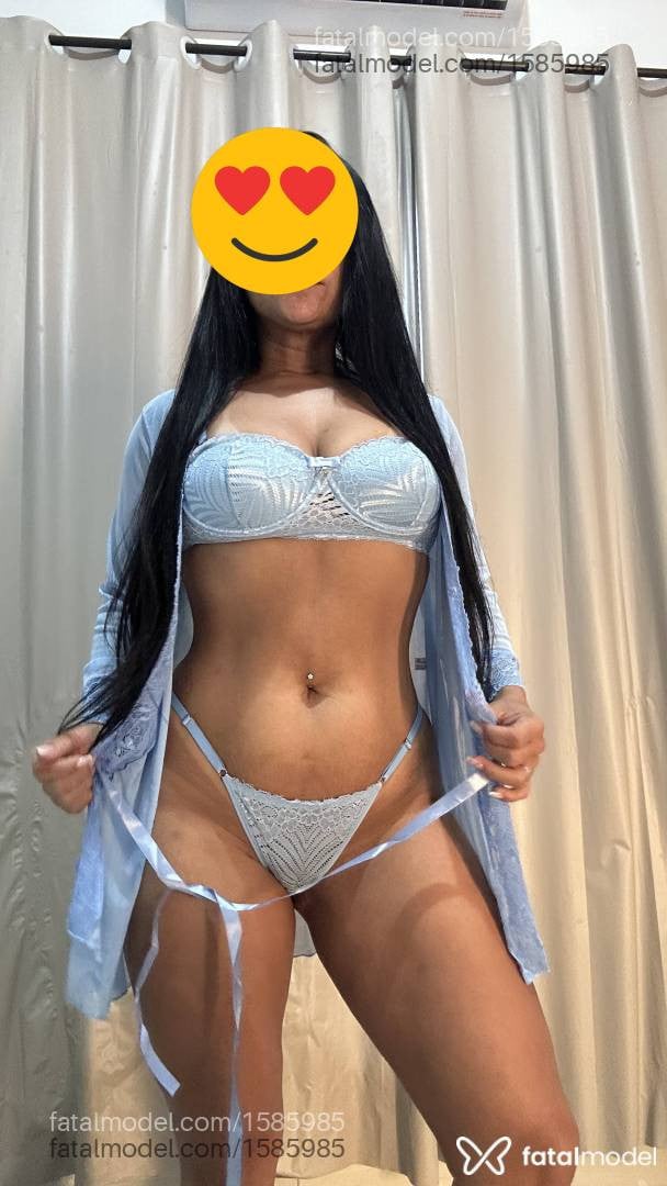 Acompanhante mulher morena (o) de olhos castanhos - Brunna Olivier