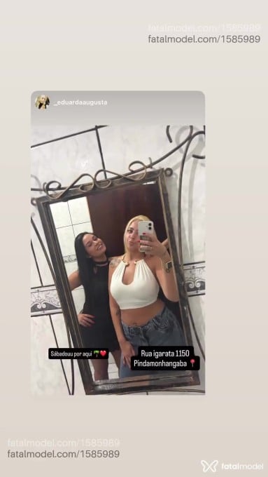 Acompanhante mulher morena (o) de olhos pretos em Pindamonhangaba - Julia