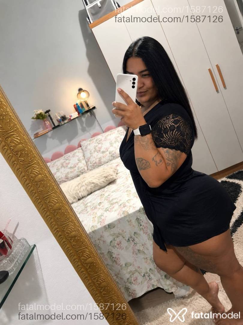 Acompanhante mulher com cabelo castanho de olhos castanhos - Nycolle Gutierrez