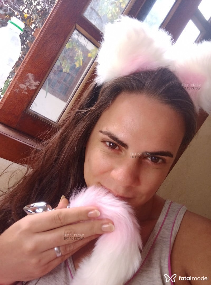 Acompanhante travesti com cabelo castanho de olhos castanhos em Rio de Janeiro - Bianca Pimentta