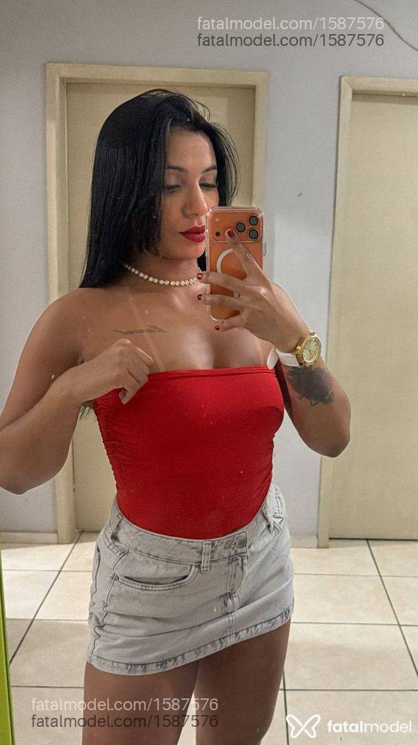 Acompanhante mulher morena (o) de olhos castanhos em Teresina - Vanessa Soares