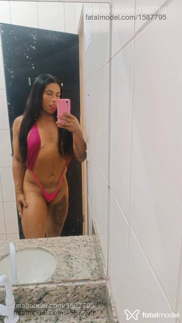 Acompanhante travesti morena (o) de olhos castanhos - Samantha