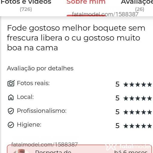 Acompanhante mulher morena (o) de olhos castanhos - Pérola Negra