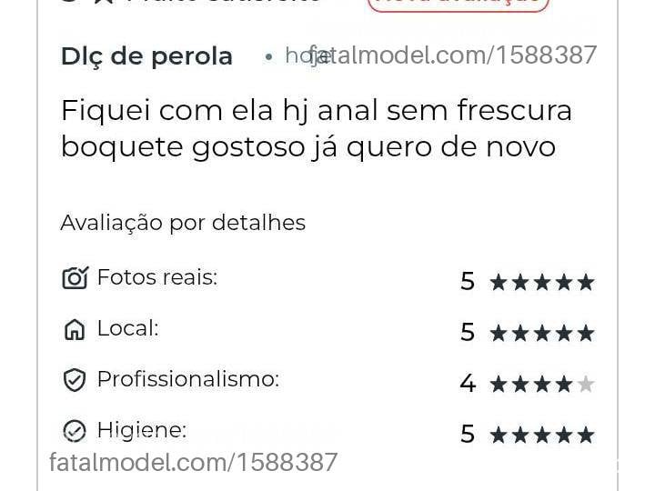 Acompanhante mulher morena (o) de olhos castanhos em Governador Valadares - Pérola Negra
