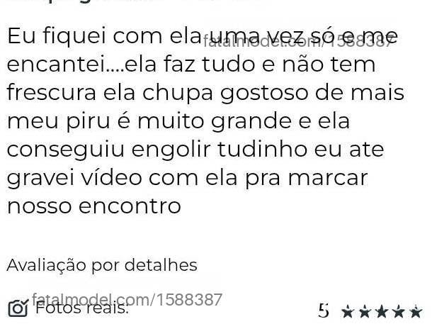 Acompanhante mulher morena (o) de olhos castanhos em Governador Valadares - Pérola Negra