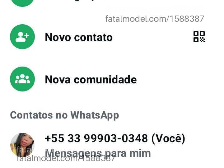 Acompanhante mulher morena (o) de olhos castanhos - Pérola Negra
