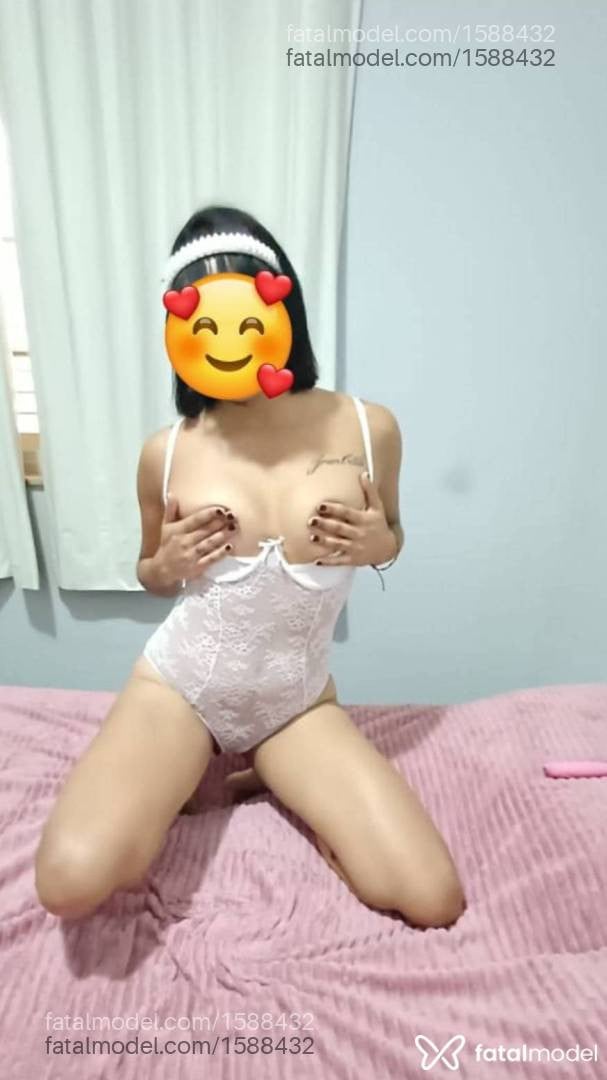 Acompanhante mulher morena (o) de olhos castanhos - Latifa