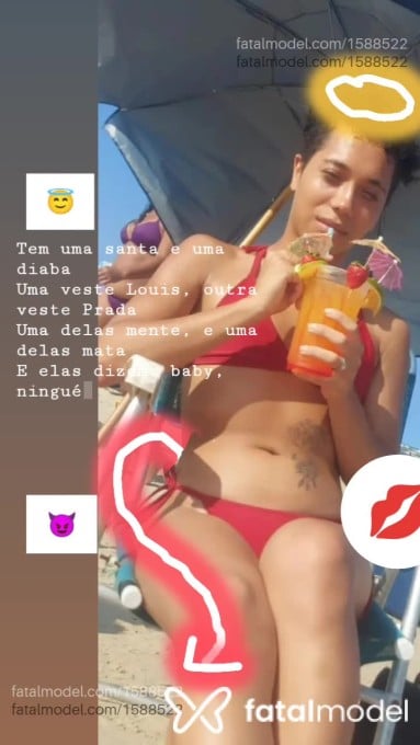 Acompanhante travesti morena (o) de olhos castanhos em Torres - Sereiadolitoral