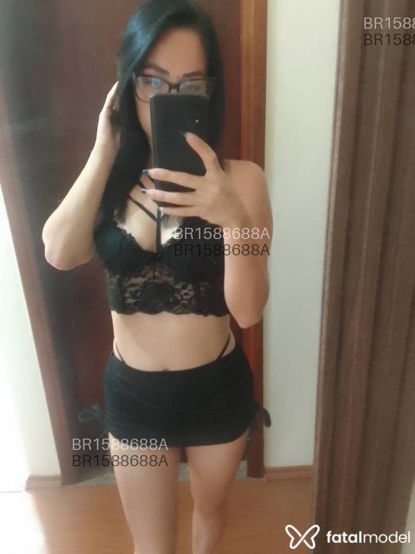 Acompanhante mulher morena (o) de olhos verdes em Bauru - Thalia Mendes