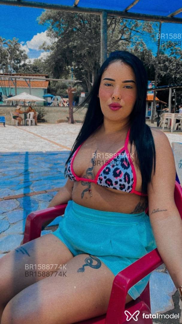 Acompanhante mulher morena (o) de olhos castanhos em Caldas Novas - Pamela