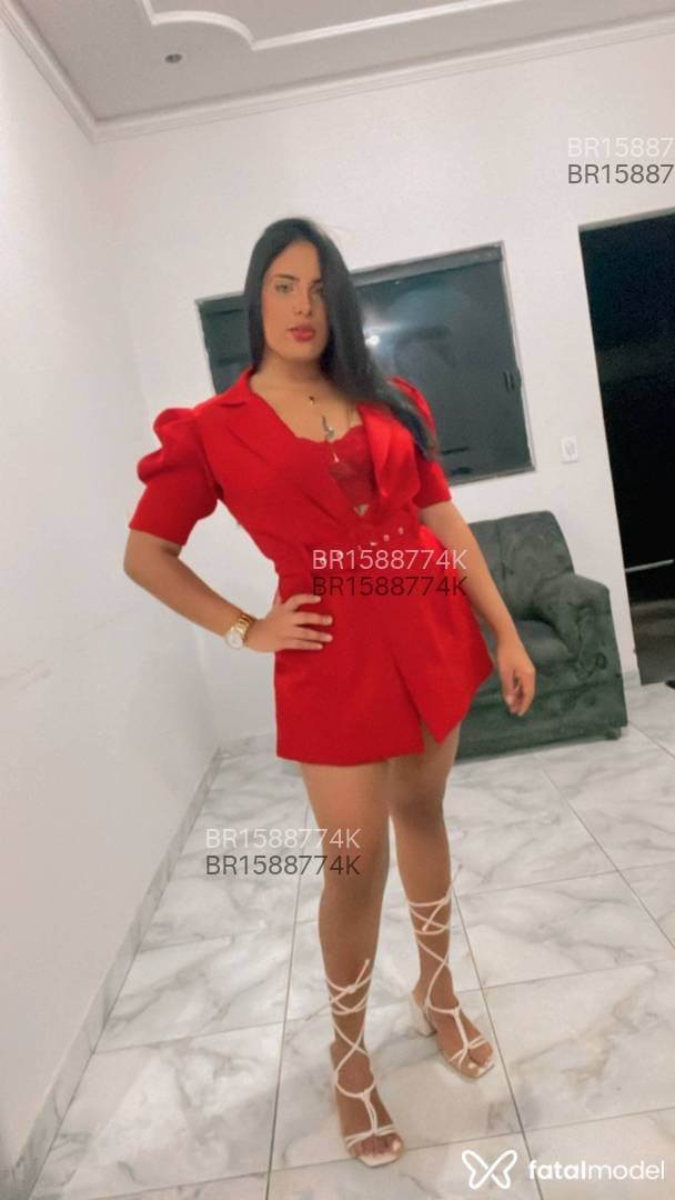Acompanhante mulher morena (o) de olhos castanhos em Caldas Novas - Pamela