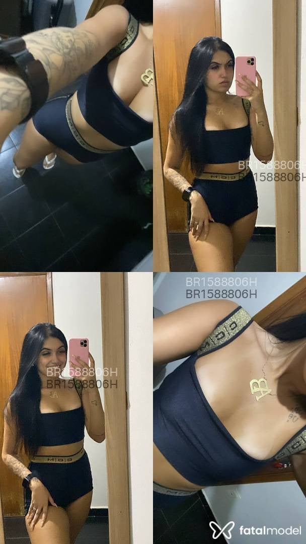 Acompanhante mulher morena (o) de olhos castanhos em Bauru - Maysa Duarte