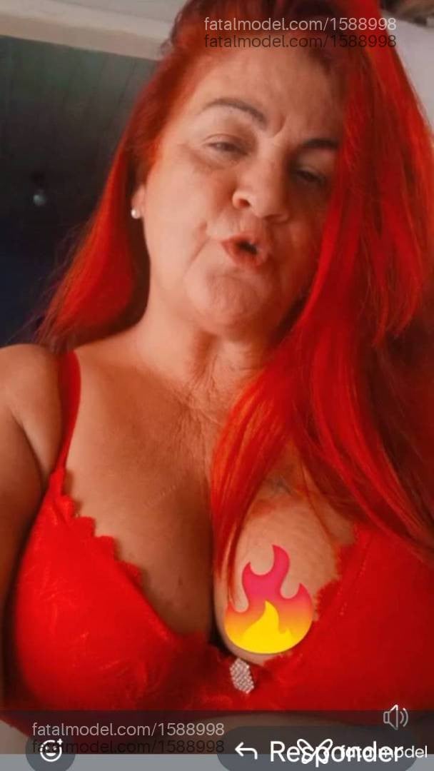 Acompanhante mulher ruiva (o) de olhos castanhos - Drika