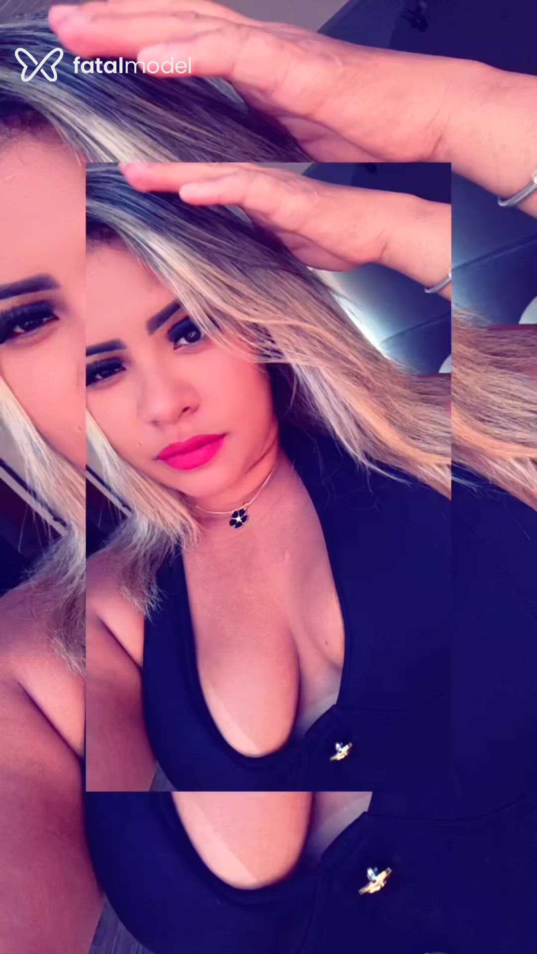 Acompanhante mulher loira (o) de olhos castanhos - Letícia Valentina