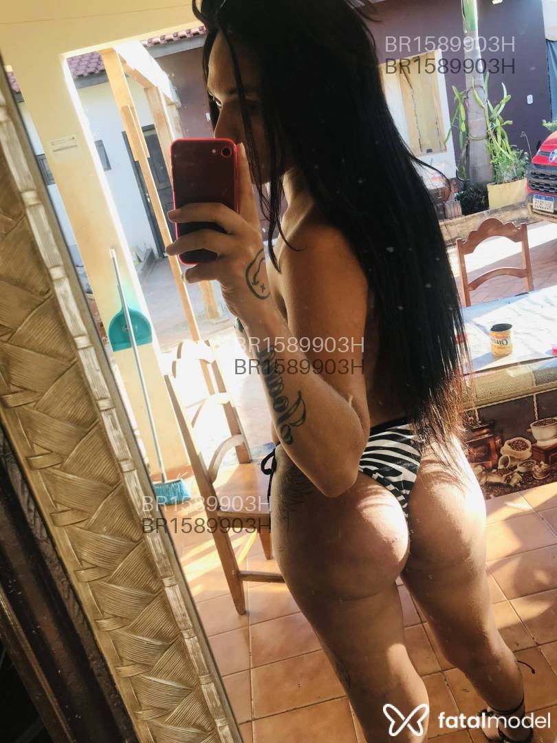 Acompanhante mulher trans morena (o) de olhos castanhos em Rondonópolis - Thayssa