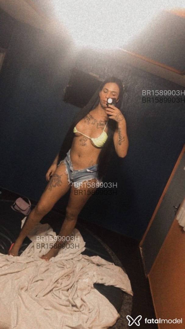 Acompanhante mulher trans morena (o) de olhos castanhos em Rondonópolis - Thayssa
