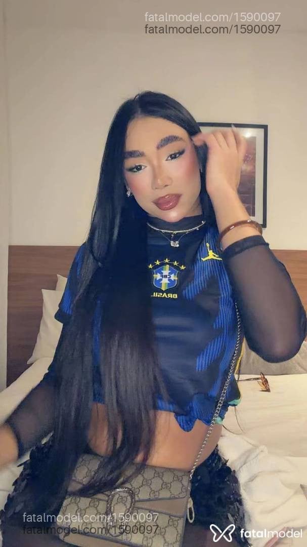 Acompanhante mulher trans morena (o) de olhos pretos em Curitiba - Flávia Junqueira