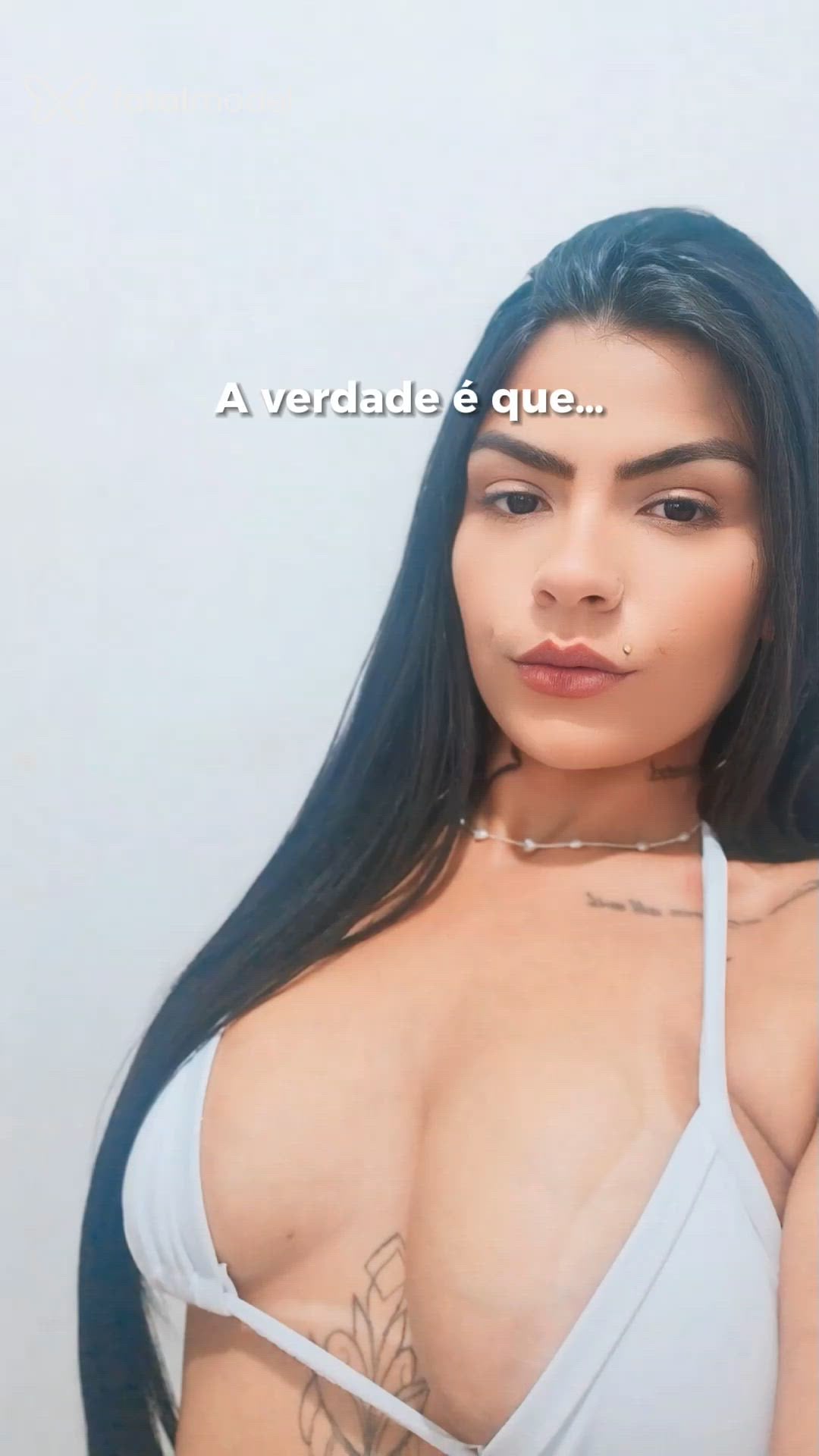 Acompanhante mulher morena (o) de olhos pretos em Palhoça - Gaby Monteiro