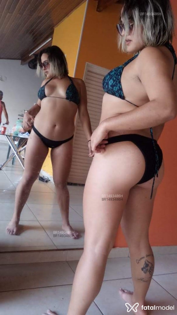 Acompanhante mulher loira (o) de olhos castanhos em São Carlos Acompanhante mulher loira (o) de olhos castanhos em São Carlos - Bianca