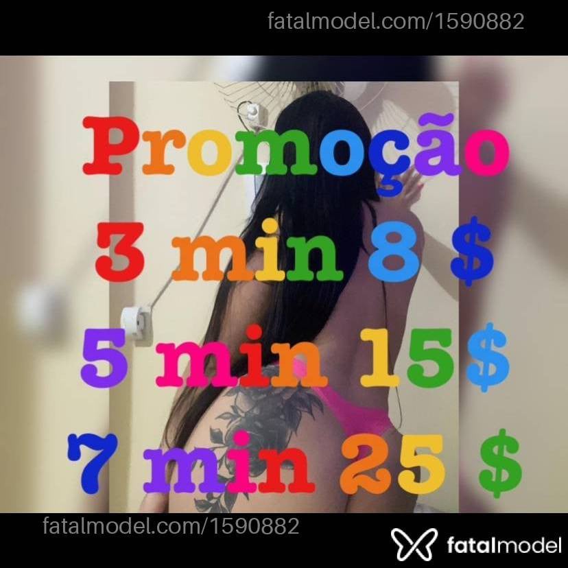 Acompanhante mulher com cabelo castanho de olhos castanhos em Virtual - Rayssa