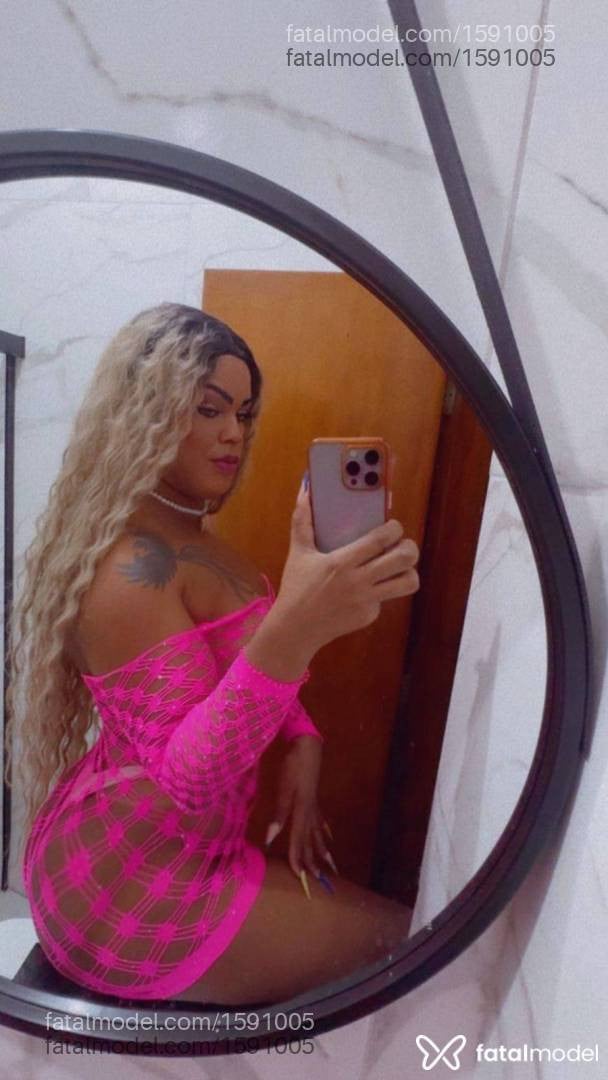 Acompanhante mulher trans morena (o) de olhos mel em Anápolis - LAÍSA SAMPAIO
