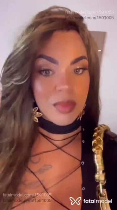 Acompanhante mulher trans morena (o) de olhos mel em Mineiros - LAÍSA SAMPAIO