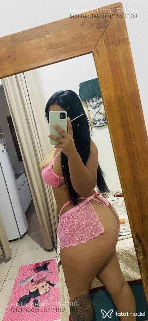 Acompanhante mulher morena (o) de olhos pretos em Jataí - Amanda Ferraz