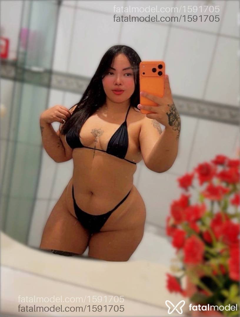 Acompanhante mulher morena (o) de olhos pretos - Gaby