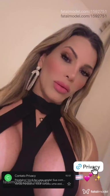 Acompanhante mulher trans loira (o) de olhos castanhos em Uberlândia - Angel
