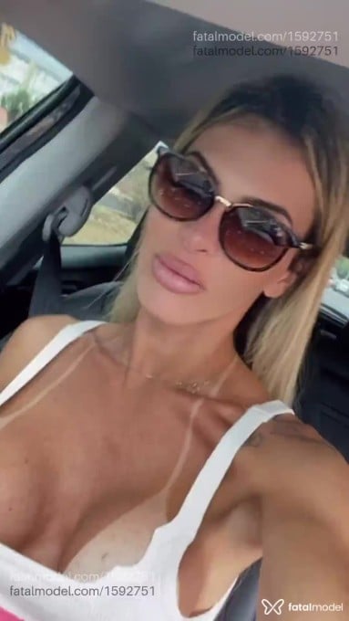Acompanhante mulher trans loira (o) de olhos castanhos em Uberlândia - Angel