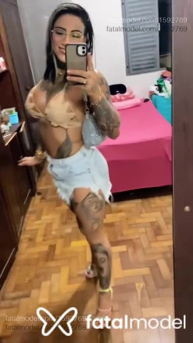 Acompanhante mulher morena (o) de olhos castanhos em Sorocaba Acompanhante mulher morena (o) de olhos castanhos em Sorocaba - Catarina