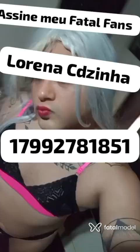 Acompanhante mulher trans ruiva (o) de olhos castanhos - Lorena Karvalho