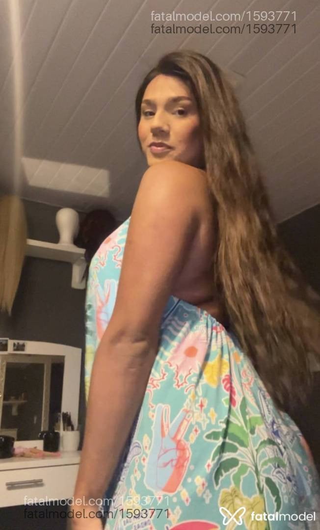 Acompanhante mulher trans loira (o) de olhos pretos em Virtual - Cacau Ferraz