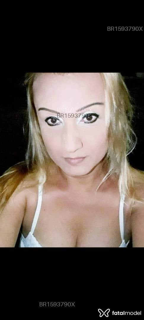 Acompanhante mulher trans loira (o) de olhos castanhos em Nova Andradina - Leticia travesty