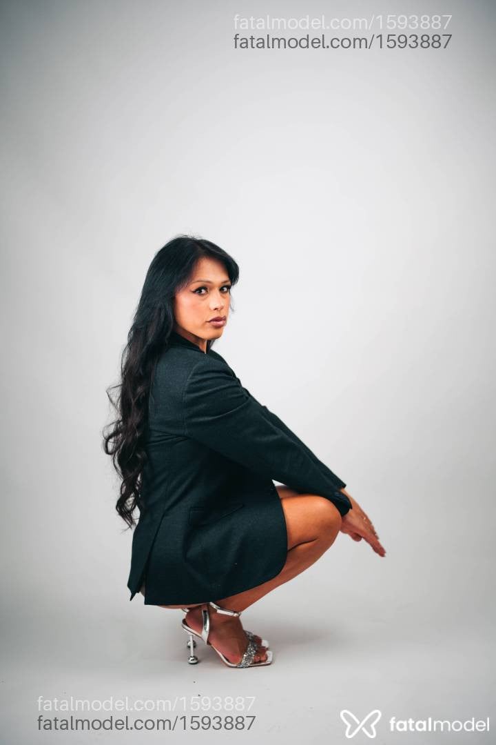 Acompanhante mulher trans morena (o) de olhos pretos em Pelotas - Rebecca