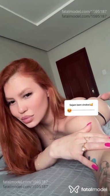 Acompanhante mulher ruiva (o) de olhos castanhos em Belém - Mariana