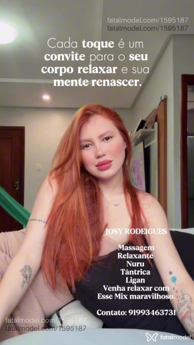 Acompanhante mulher ruiva (o) de olhos castanhos em Belém - Mariana