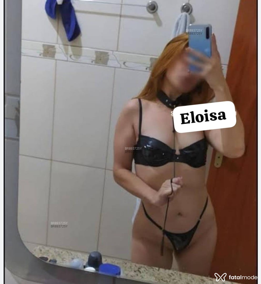Acompanhante mulher ruiva (o) de olhos castanhos - Eloisa Acompanhante mulher ruiva (o) de olhos castanhos - Eloisa