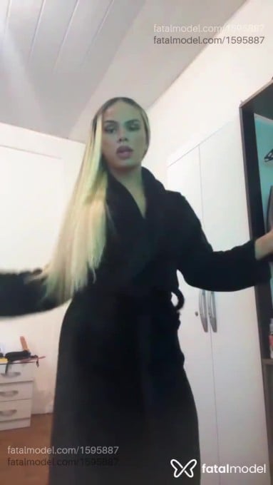 Acompanhante mulher trans loira (o) de olhos castanhos em Belo Horizonte - Marcela Araujo