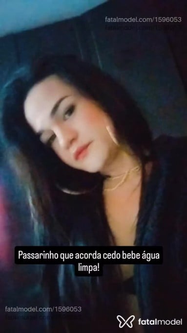 Acompanhante travesti ruiva (o) de olhos pretos em Poços de Caldas - Nalique